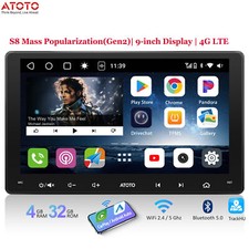 ATOTO S8 9 Inch Android In