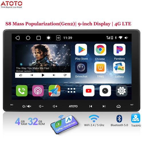 Atoto inch android in - atoto,