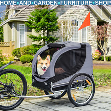 Pet Bike Trailer Rectangular