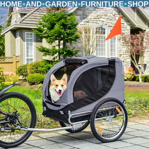Pet bike trailer - pet, rectangular