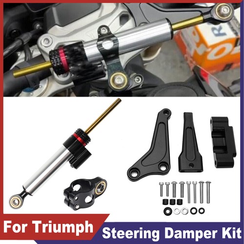 Steering damper mount bracket - steering,