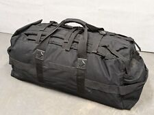 British Army 100L Deployment Operational Travel Bag Rucksack Holdall - SAS Black