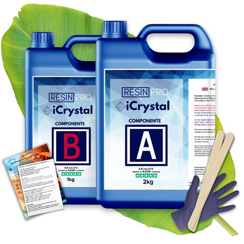 Epoxy resin with easy ratio - epoxy,