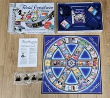 TRIVIAL PURSUIT  Interactive DVD Disney Edition, Complete, with 2 sealed  packs