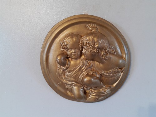 Ceramic cherub baby angel - ceramic,
