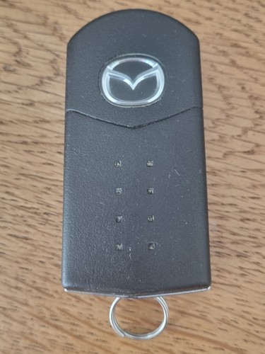 Mazda button remote car key - mazda,