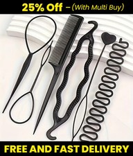 6-Piece Hair Braiding Tools