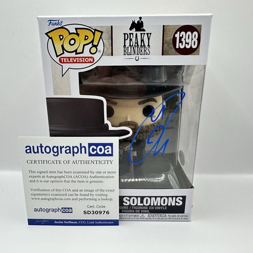 Tom hardy autograph peaky - -,