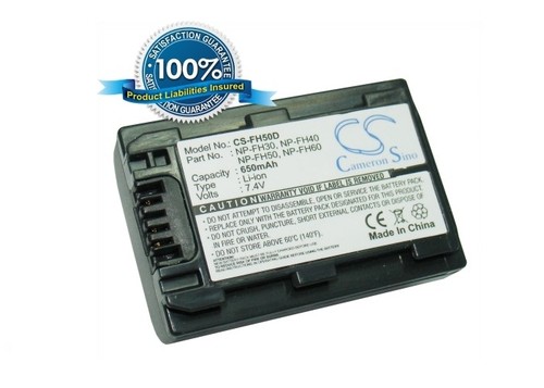 Battery for sony - 7.4v,