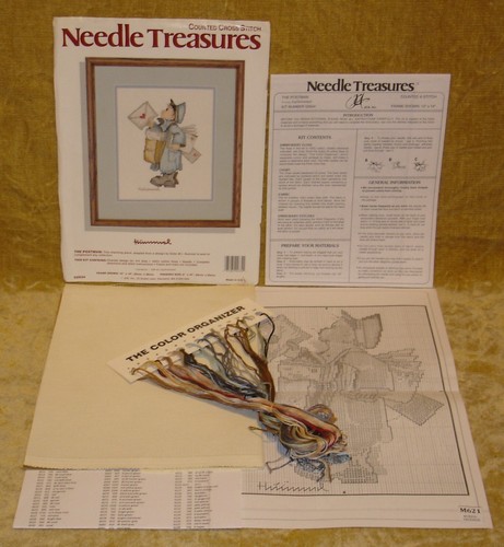 Needle treasures 02634 hummel - needle, #02634