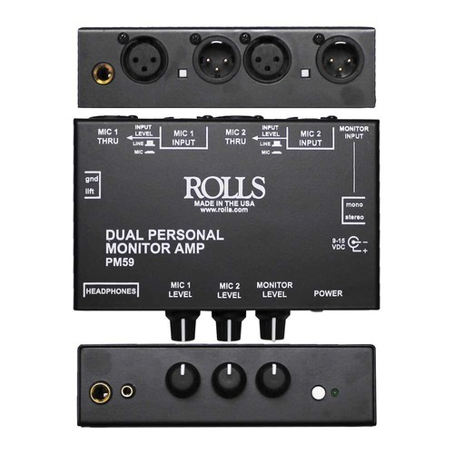 Rolls pm59 dual personal - dual,