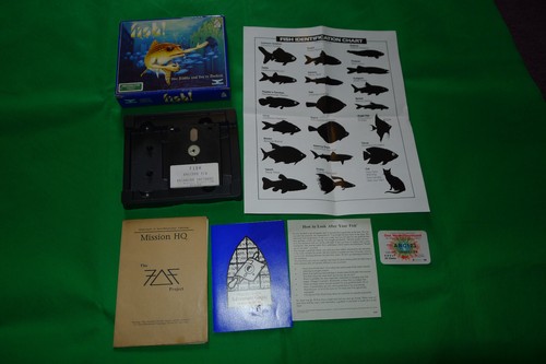 Fish amstrad pcw - pcw, rainbird