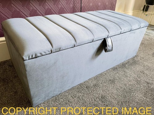 Panel ottoman storage box - panel,