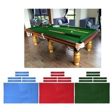 9ft Worsted Billiard Pool