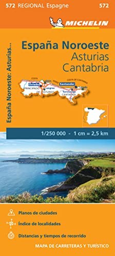Asturias cantabria michelin - asturias,