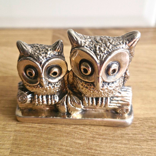 Sterling silver 925 owls a - silver,