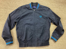 FRED PERRY 38” Small Very Dark Blue Monkey Jacket Harrington