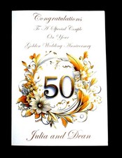 Personalised Congratulations