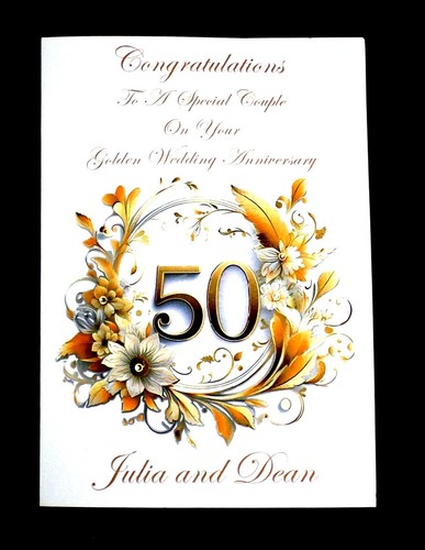 Personalised congratulations - personalised,