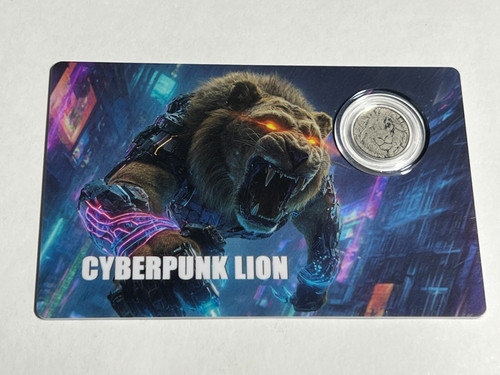 2026 liberia cyberpunk lion - liberia,