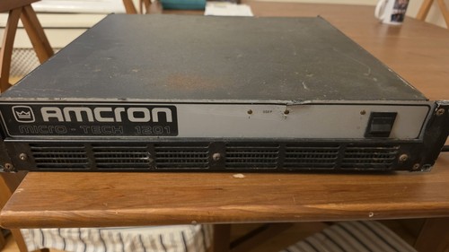 Amcron crown micro - amcron/crown, 1201