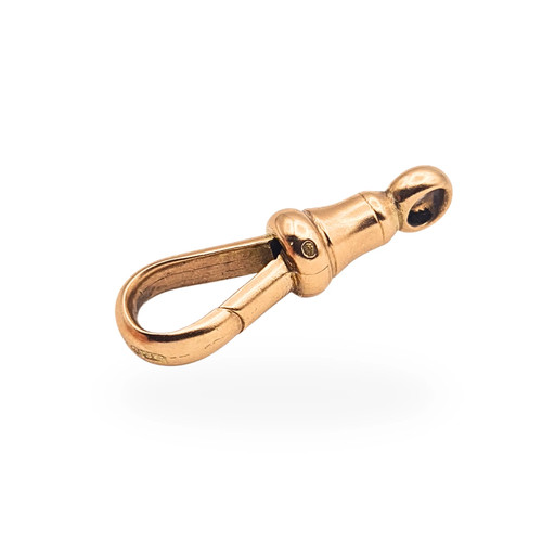 9ct rose gold - gold, albert