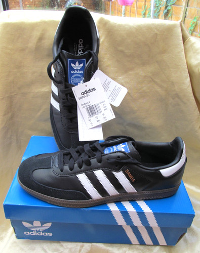 Men adidas samba - adidas, black
