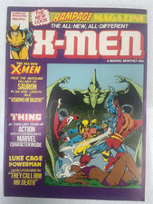 MARVEL RAMPAGE MAGAZINE COMIC