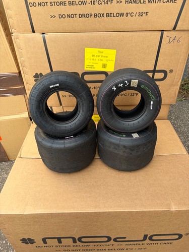 Used mojo d2xx kart - used, tyres