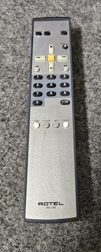 Original rotel d95 remote - original,