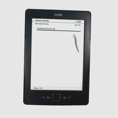 Amazon kindle 4th - gen, d01100