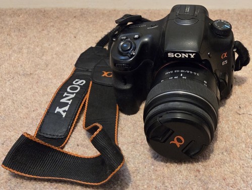Sony alpha a65 3mp - sony,