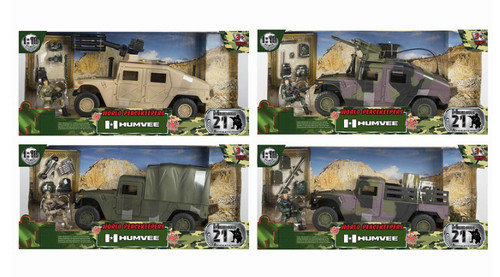 Justice humvee and accessories - humvee,