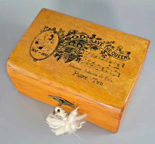 Antique johnson - johnson, &