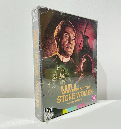 Arrow video mill the stone - arrow,