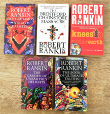 Robert rankin book bundle - robert, x