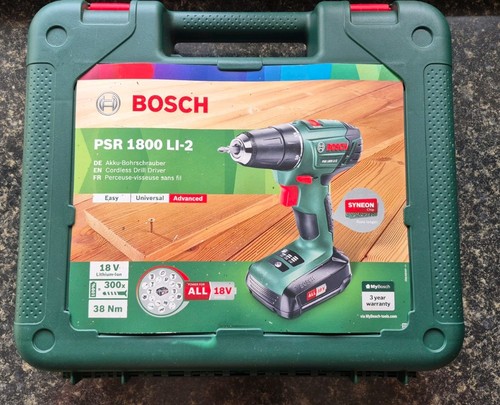 Bosch psr 1800 cordless - bosch,
