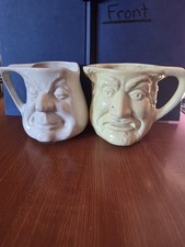 Two faced jug before - two,