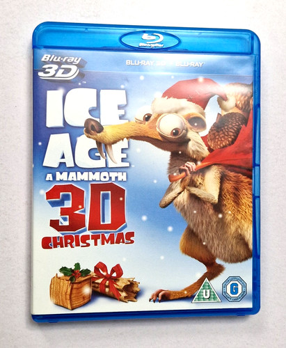 Ice age mammoth - ice, christmas