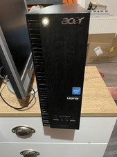 Desktop PC Acer Aspire XC-704. Tower, Windows 10, DVD 1TB hard drive 8gb Memory
