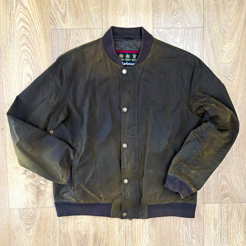 Barbour adder greatcoat waxed - barbour,