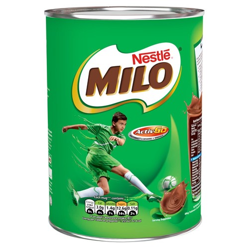 Milo instant malt chocolate - malt,