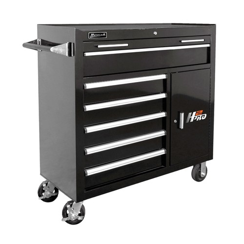 Homak h2pro 41in drawer - homak, 6-drawer