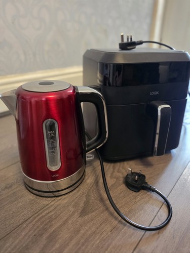 Logik 1500w air fryer 8 - logik,