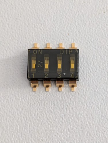 Way dip switch smt - way,
