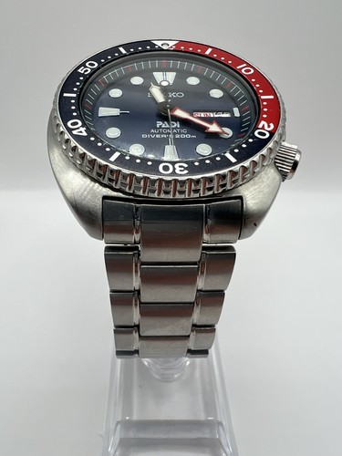 Seiko pepsi turtle - turtle, watch