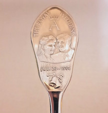 Vintage Royal Wedding Prince Andrew and Sarah Ferguson Spoon 1986