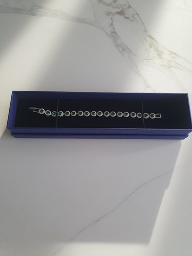 Swarovski emerald angelic belt - emerald,
