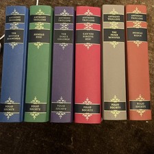 The Palliser Novels 6 Volume Set Anthony Trollope - Folio Society - 1998 Books