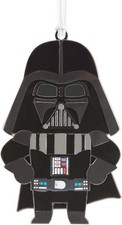 Darth Vader Metal Ornament for